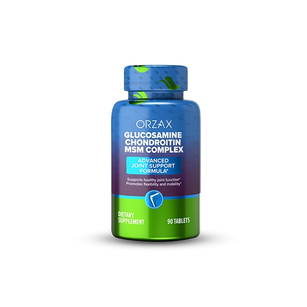 Private Label Joint Support Tablets | Glucosamine, Chondroitin, MSM Manufacturer - Orzax