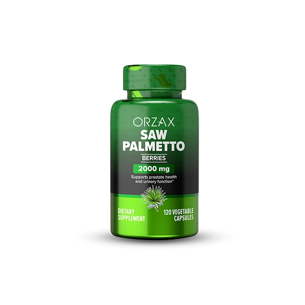 Private Label Saw Palmetto (Prostate Health) Capsules Manufacturer - Orzax