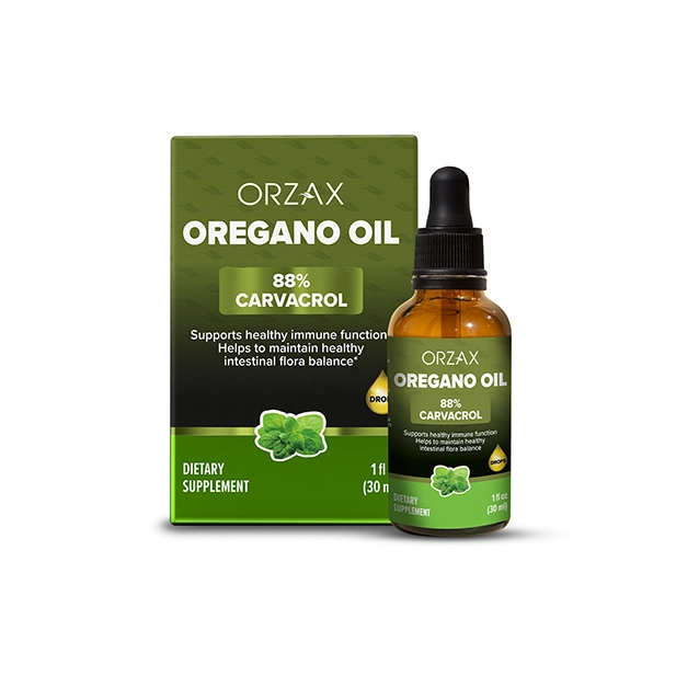 Private Label Oregano Oil Drop Supplement Manufacturer - Orzax