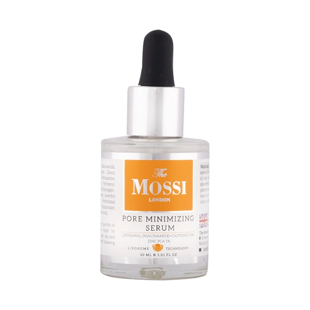 Private Label Pore Minimizer Serum (Niacinamide) Manufacturer - The Mossi London