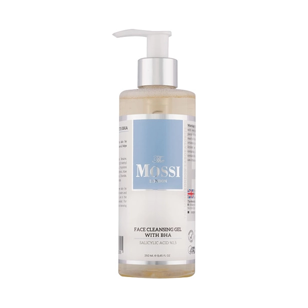 Private Label Face Cleansing Gel With BHA Manufacturer - The Mossi London