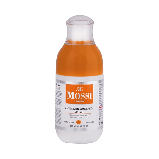 Private Label SPF 50+ Anti-Stain Sunscreen Manufacturer - The Mossi London