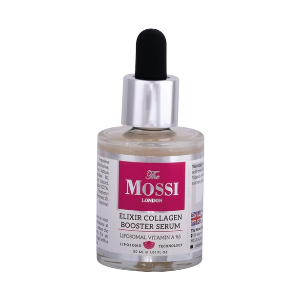 Private Label Collagen Booster Retinol Serum Manufacturer - The Mossi London