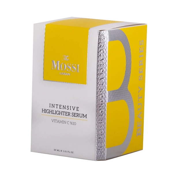 Private Label Highlighter Serum with Vitamin C Manufacturer - The Mossi London