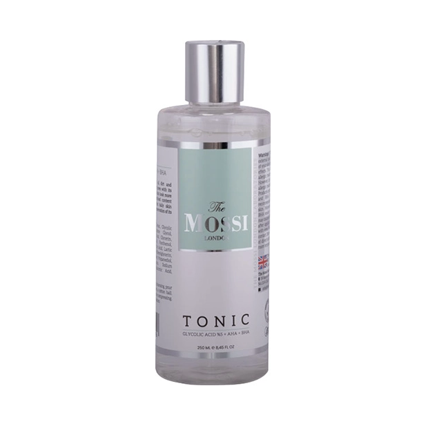 Private Label Tonic | Blemish Toner (Glycolic Acid, AHA, BHA) - The Mossi London