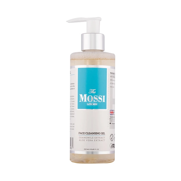 Private Label Face Cleansing & Make-Up Remover Gel - The Mossi London