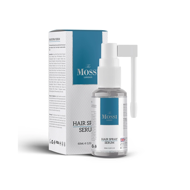 Private Label Hair Loss Spray | Procapil Serum Manufacturer - The Mossi London