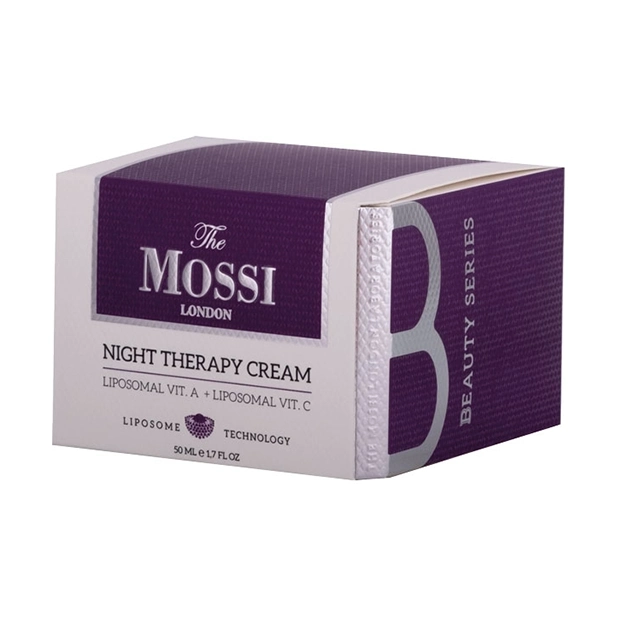 Private Label Night Repair & Hydration Retinol Cream Manufacturer - The Mossi London