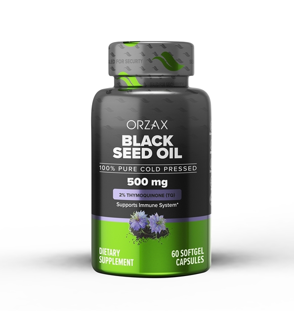 Private Label Black Seed Oil (500 mg) Capsules Manufacturer - Orzax