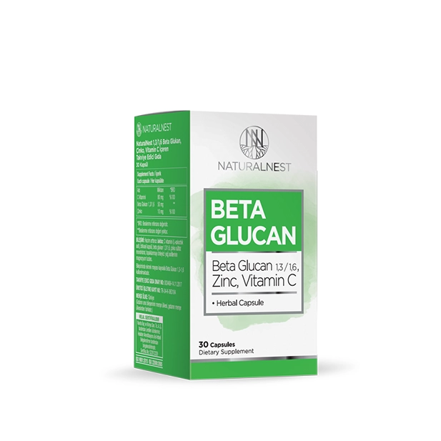 Label Beta Glucan Vegetarian Capsules Manufacturer - Alyors