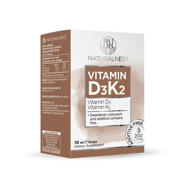 Private Label Vitamin D3 K2 Oral Drop Manufacturer - Alyors