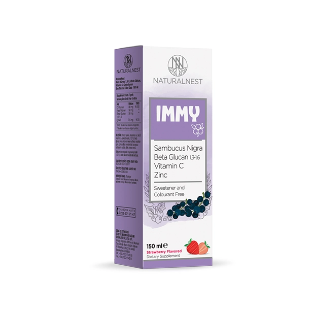 Private Label Immune Syrup | Elderberry, Beta Glucan, Vit C & Zinc - Alyors