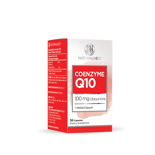 Private Label Coenzyme Q10 (CoQ10) Tablet Manufacturer - Alyors