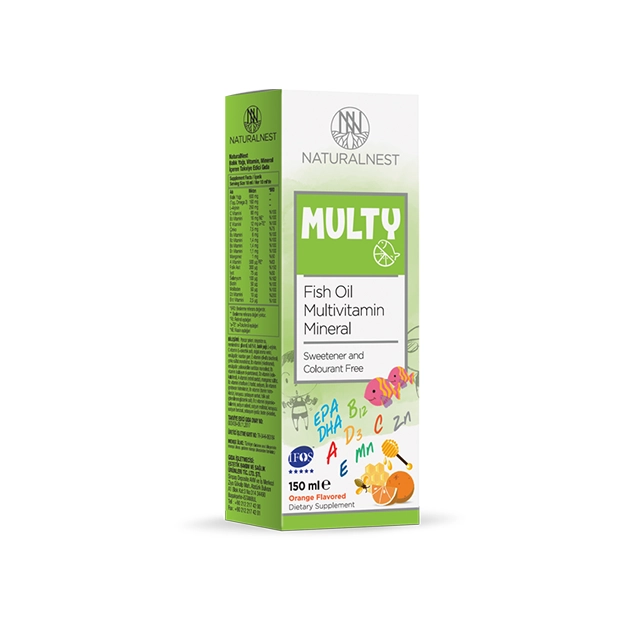 Private Label Liquid Multivitamin Supplement for Kids Manufacturer - Alyors