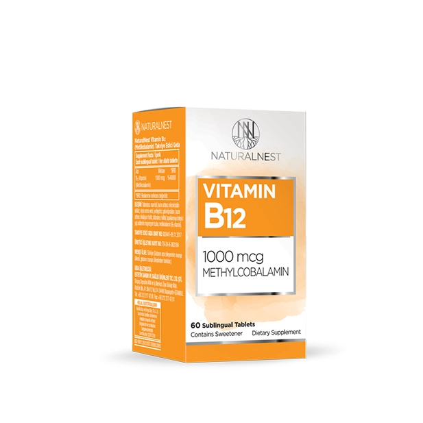 Private Label Vitamin B12 (Methylcobalamin) Tablets Manufacturer - Alyors