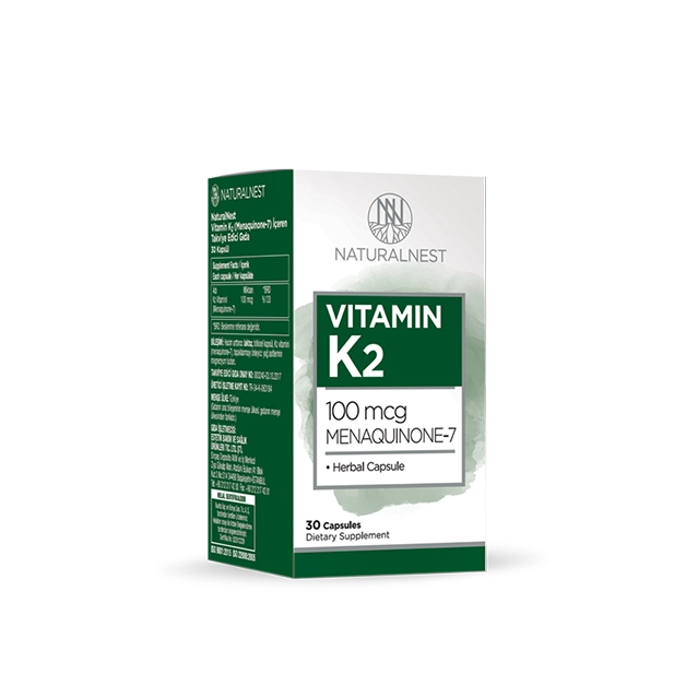 Private Label Vitamin K2 (Menaquinone-7) Capsules Manufacturer - Alyors