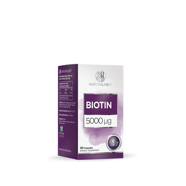 Private Label Vegetable Biotin Capsules Manufacturer - NaturaNest