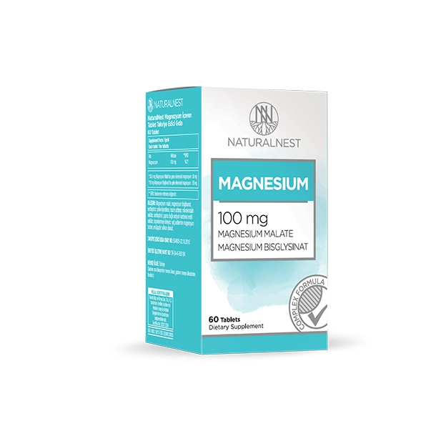 Private Label Magnesium (Glycinate & Malate) Tablets Manufacturer - NaturalNest