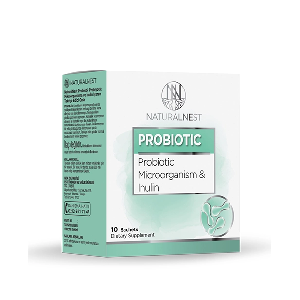 Private Label Probiotic (Inulin) & Prebiotic Blend (5 Billion CFU) - Alyors