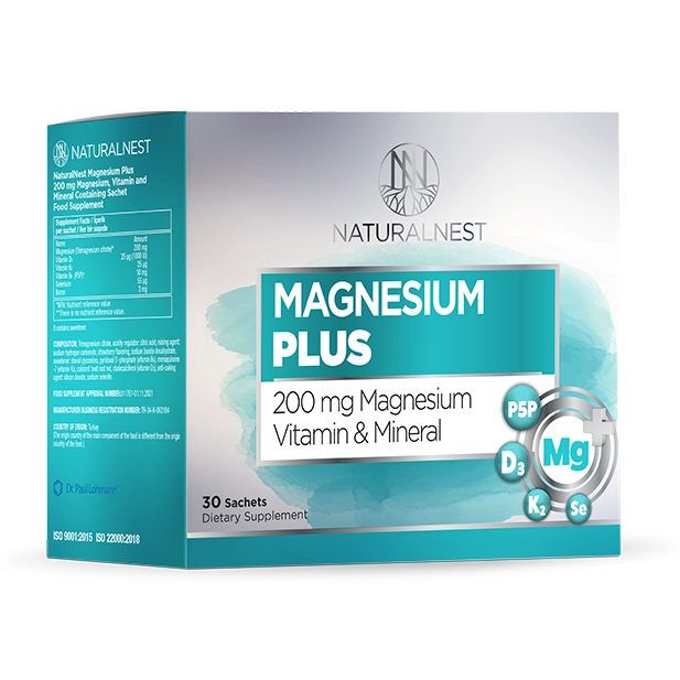 Magnesium+ (Magnesium Citrate) Sachets Manufacturer - NaturalNest