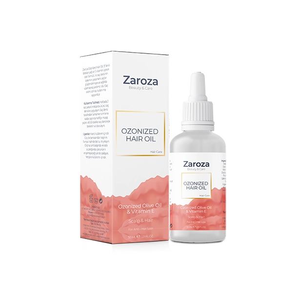 Private Label Ozonized Hair Loss Oil Manufacturer - Zaroza