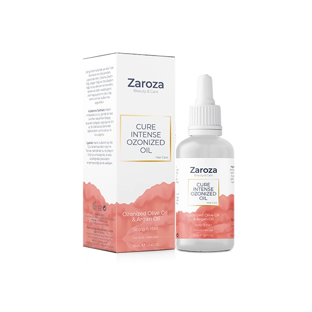 Private Label Ozonized & Post-Transplant Hair Loss Oil - Zaroza