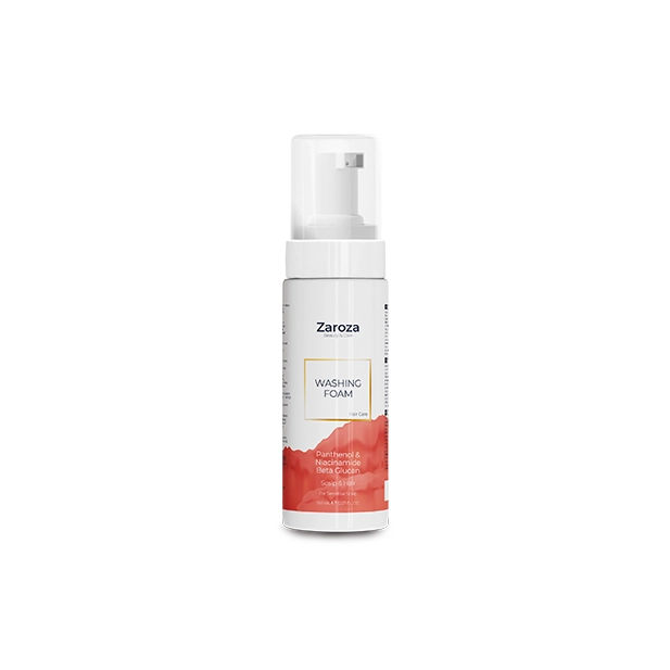 Private Label Gentle & Sensitive Scalp Cleanser Foam - Zaroza