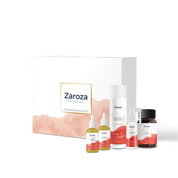 Private Label 2-Month Hair Care Kit Manufacturer - Zaroza