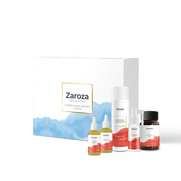 Private Label 6-Month Hair Care Kit Manufacturer - Zaroza