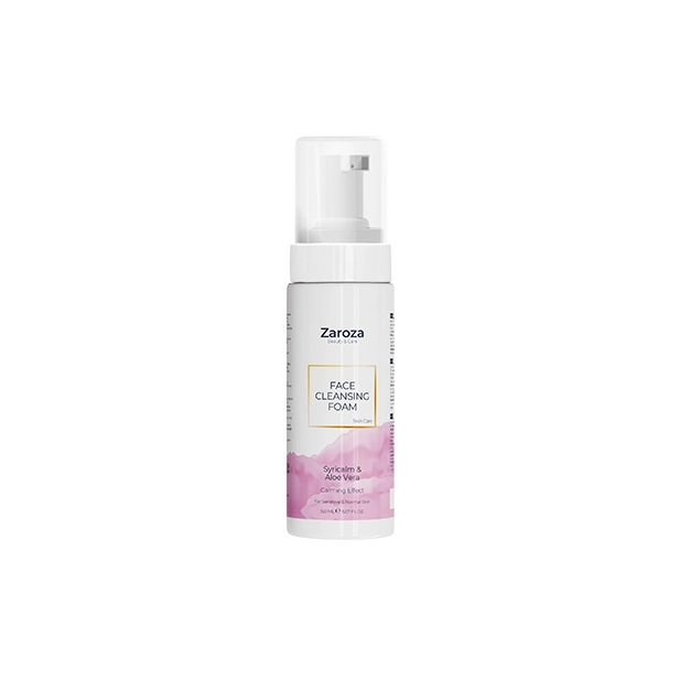 Private Label Gentle & Sensitive Skin Cleanser Foam Manufacturer - Zaroza