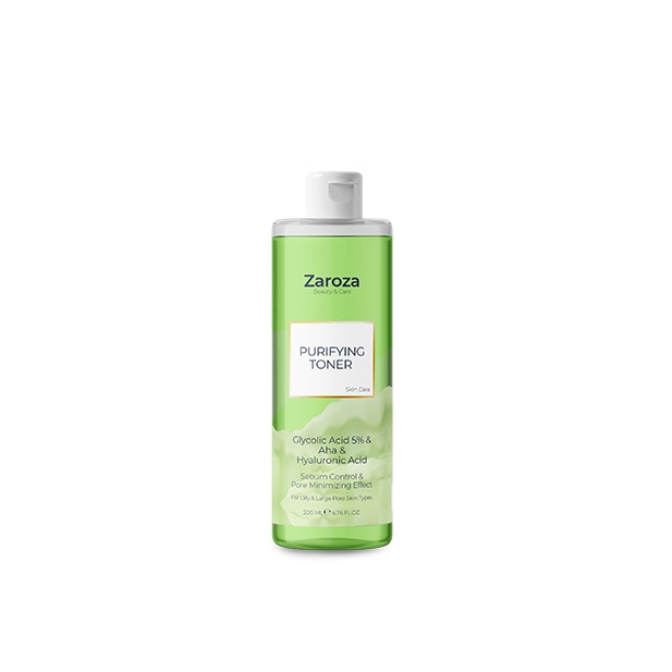 Private Label Exfoliating Toner (5% Glycolic Acid) Manufacturer - Zaroza