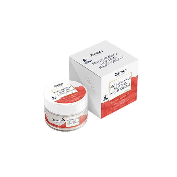 Private Label Retinol Night Cream Manufacturer - Zaroza