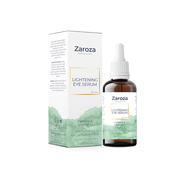 Private Label: Eye Brightening Serum (Reduces Puffiness & Dark Circles) Manufacturer - Zaroza