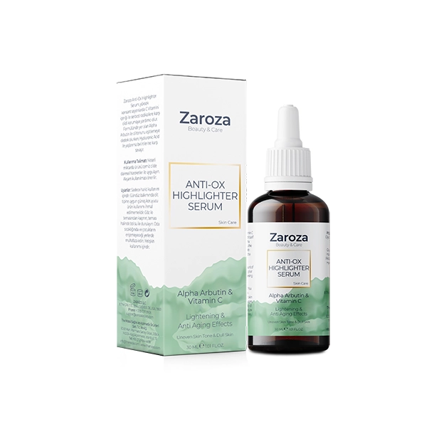 Private Label Brightening Anti-Aging Serum Manufacturer - Zaroza