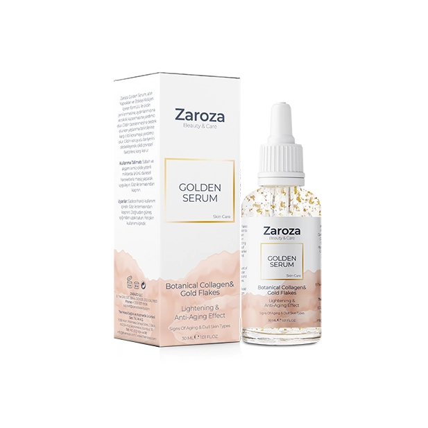 Private Label Illuminating Serum (Gold, Anti-Aging) Manufacturer - Zaroza