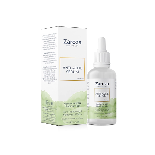 Private Label Acne Control Serum (Sensitive Skin) Manufacturer - Zaroza