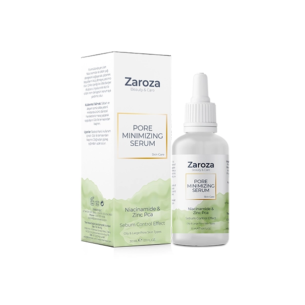 Private Label Pore Refining Serum (Niacinamide & Zinc) - Zaroza