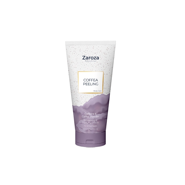 Private Label Exfoliating Coffee Scrub (Glowing & Hydrated Skin) - Zaroza