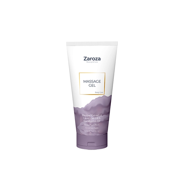 Private Label Soothing Massage Gel (Peppermint & Eucalyptus) - Zaroza