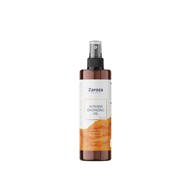 Private Label Fast Tanning Oil (Moisturizing & Nourishing) Manufacturer - Zaroza