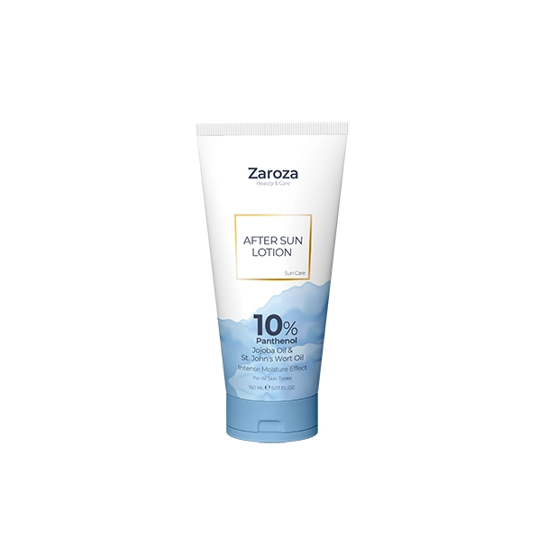 Private Label After-Sun Lotion (10% Panthenol) Manufacturer - Zaroza