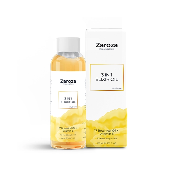 Private Label Nourishing Multi-Oil (Face, Body, Hair) Manufacturer - Zaroza