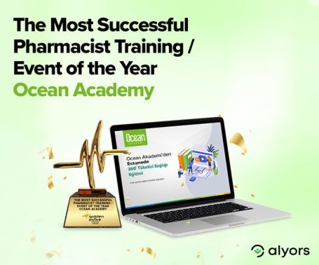 New Award for Ocean Academy from Golden Pulse Awards